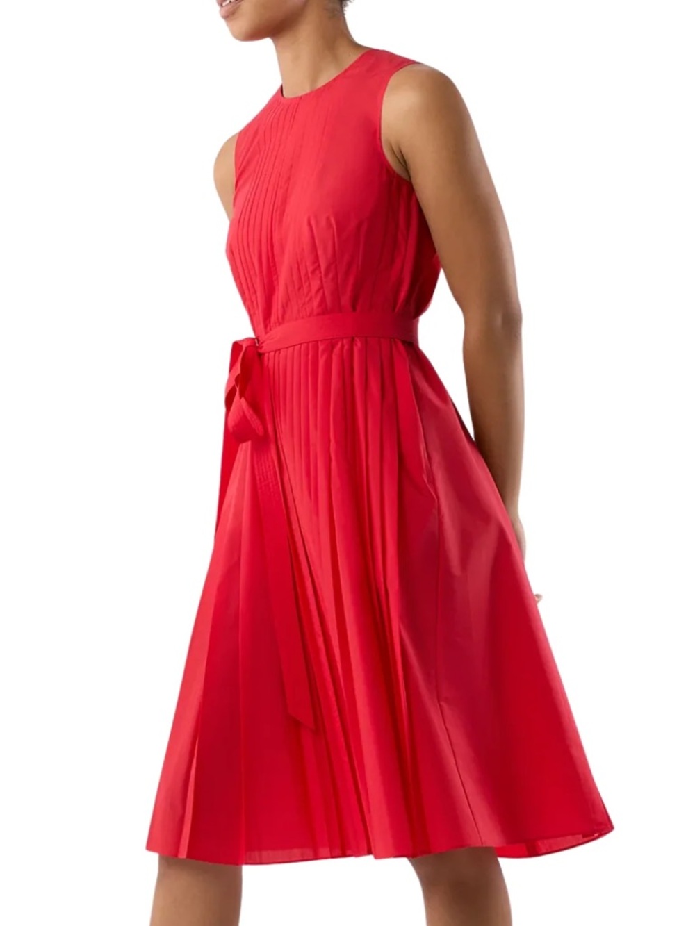Ann Mashburn Joelle Dress Red